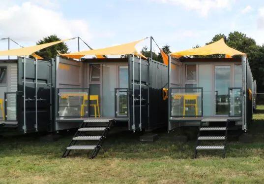 瓯海民宿玻璃集装箱